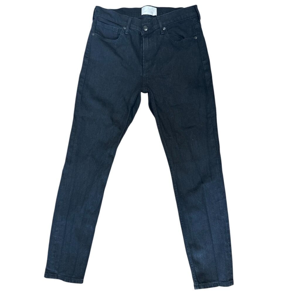 EVERLANE Men's Black Skinny Jeans Stretch Soft Classic Sz: 30 Regular
